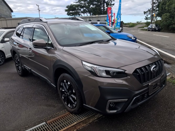 SUBARU OUTBACK 4WD 2022