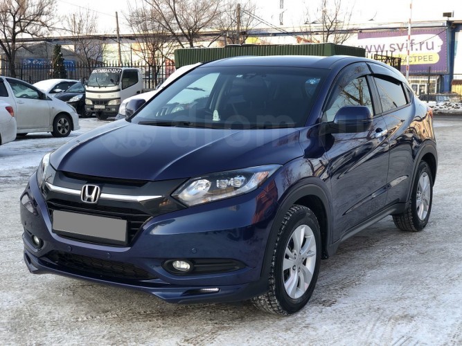 Honda Vezel, 2014