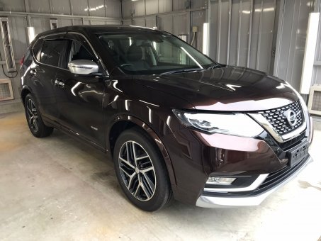 NISSAN X-TRAIL HYBRID 4WD 2019